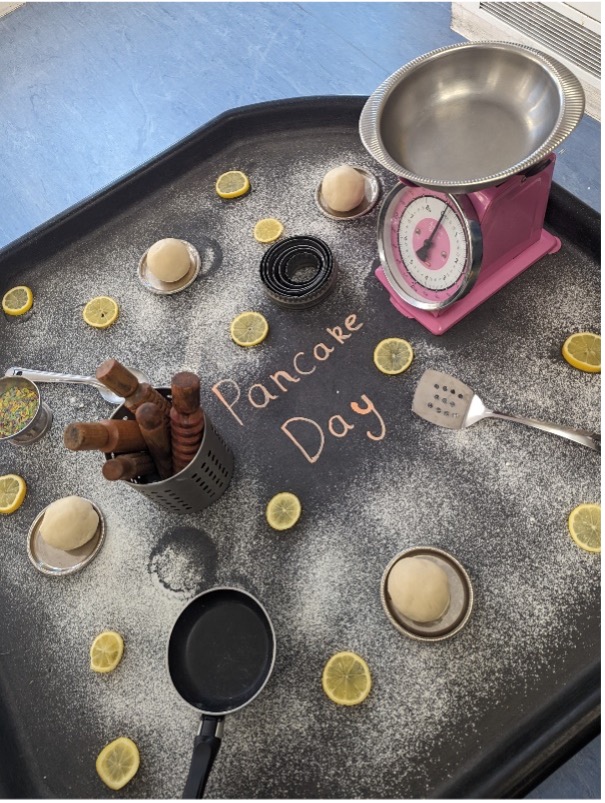Pancake Day 1