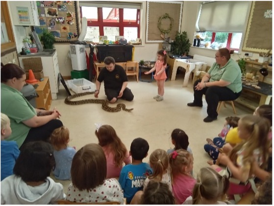 A Visit from The Unconventional Menagerie