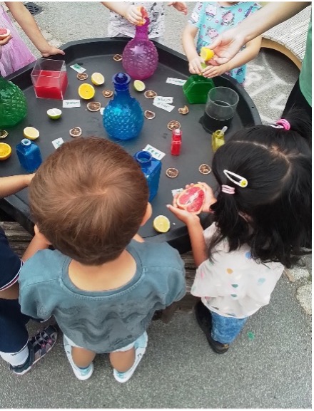Magical Potions and Sensory Play 1