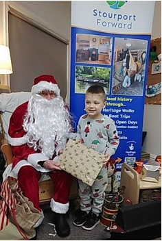 Santa Sprinkles Christmas Magic at Tiny Toez