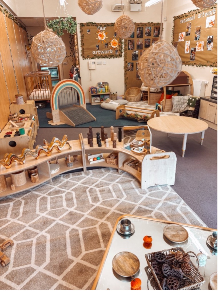 furniture designed for movement