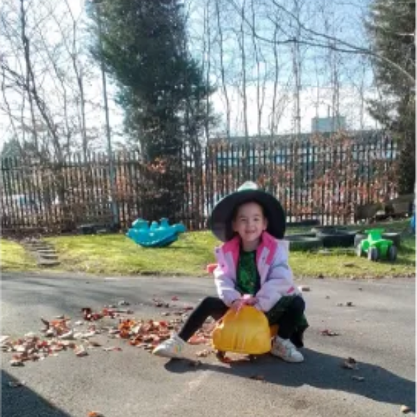 Outdoor exploration at Tiny Toez