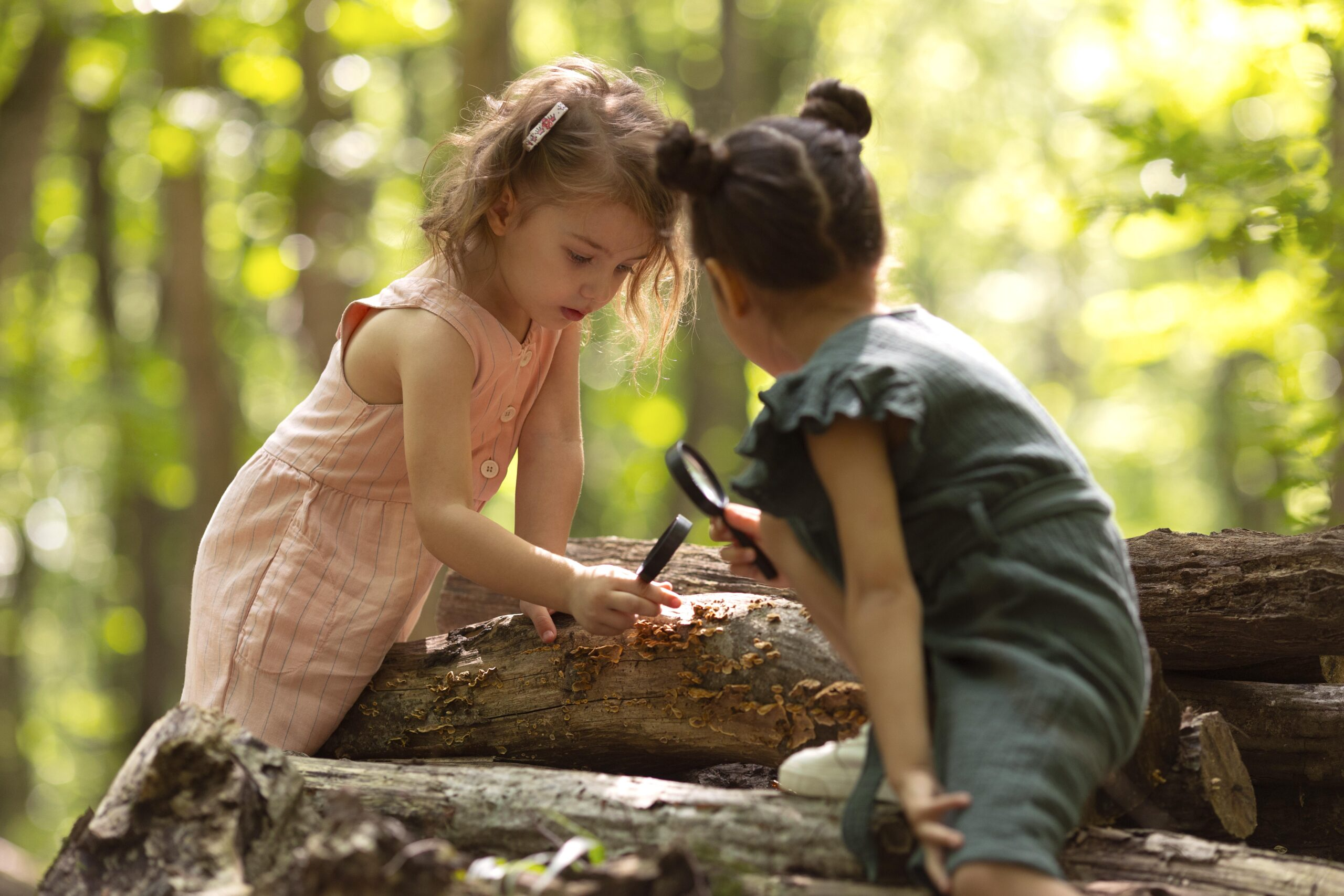 Preschool children at Tiny Toez Westfield