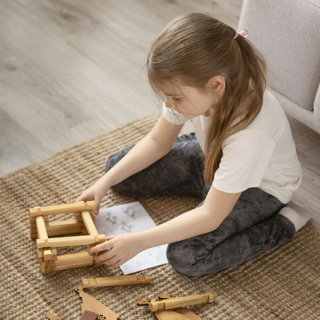 Children learning and playing at a Tiny Toez nursery