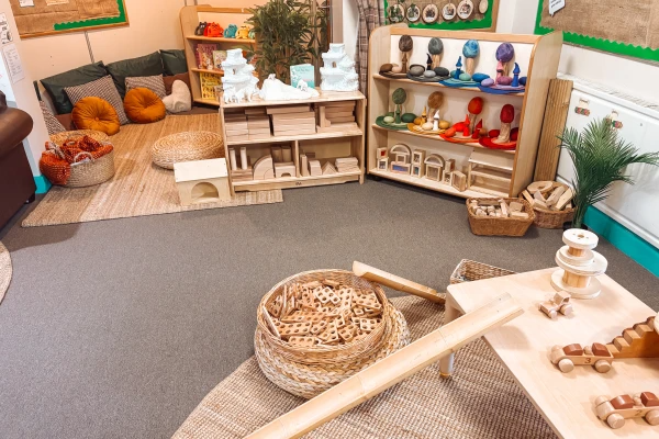 Nursery life at Tiny Toez East Staffs
