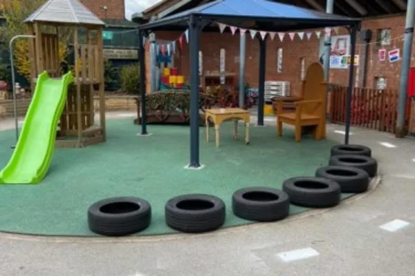 Big Toez learning environment at Tiny Toez East Staffs