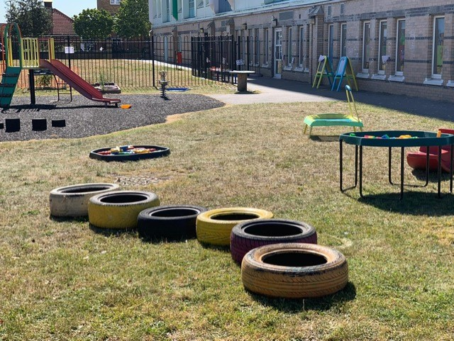 Nursery life at Tiny Toez Hunter House