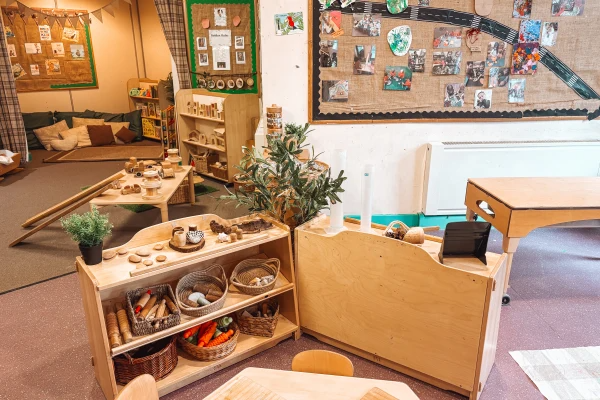 Indoor nursery environment at Tiny Toez Cannock Chase