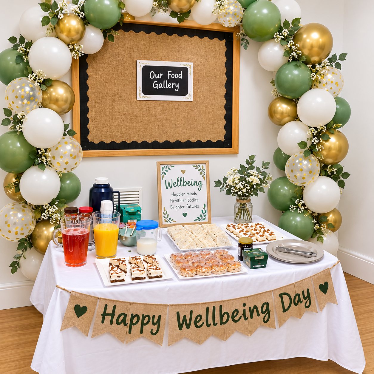 Tiny Toez – Lords & Ladies staff wellbeing afternoon tea