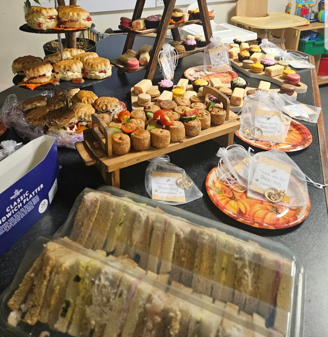 Tiny Toez – Tamworth afternoon tea spread