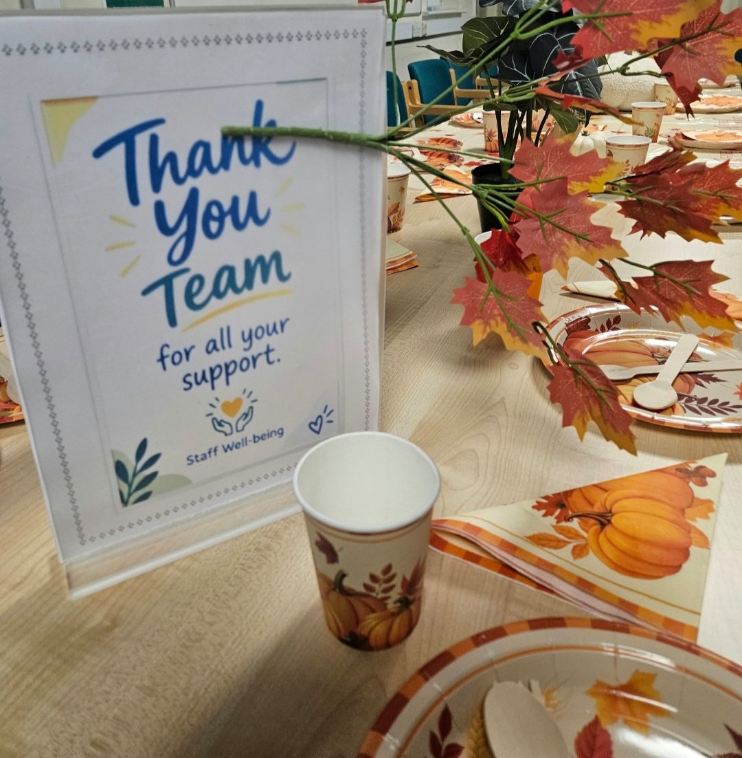 Tiny Toez – Tamworth Thank You Team sign