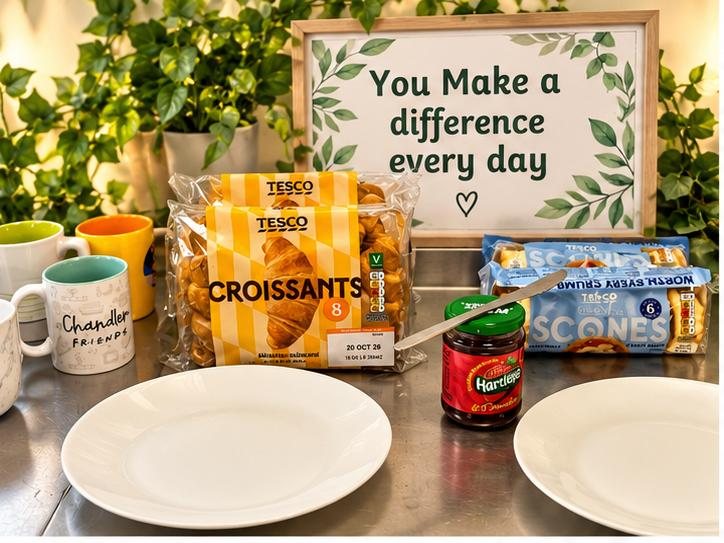 Tiny Toez – Treehouse breakfast treats for the team