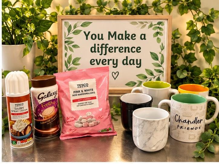 Tiny Toez – Treehouse hot chocolate station