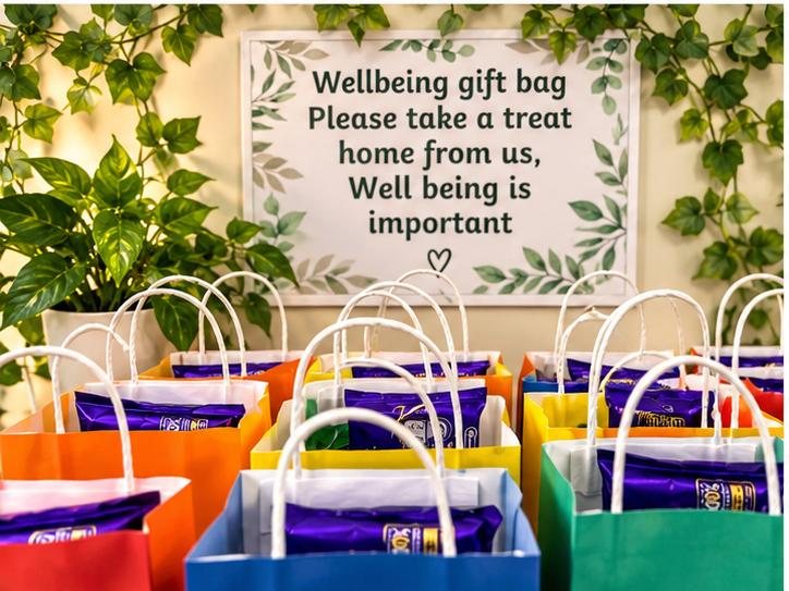 Tiny Toez – Treehouse wellbeing gift bags